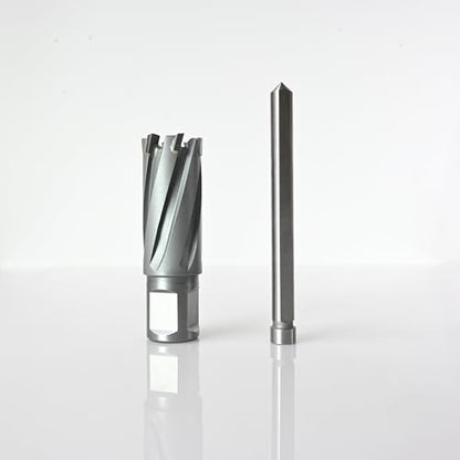 Wind Speed 7/8 in TCT Annular Cutter, 1-3/8 in Depth, 3/4 in Weldon Shank - size: 7/8" diameter, style: 1-3/8" depth (35mm)
