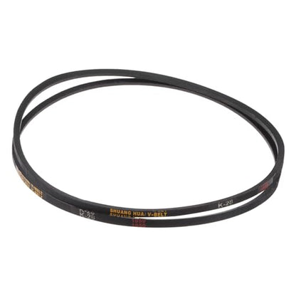 uxcell 2pcs K28 Rubber V Belt K Section V-Belt 28" Lo x 0.315" W x 0.236" T - size: K28