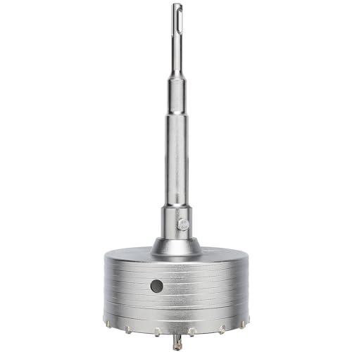 5.9 inch / 150mm Concrete Hole Saw with SDS Plus Shank Rod - style: 150mm ( 5.9 inch )