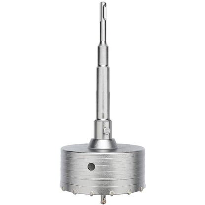5.9 inch / 150mm Concrete Hole Saw with SDS Plus Shank Rod - style: 150mm ( 5.9 inch )