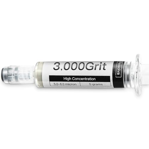 Diamond Paste Polishing Compound for Lapping and Stropping, 3,000 Grit, 5 G - size: 30% concentration, style: 3,000Grit