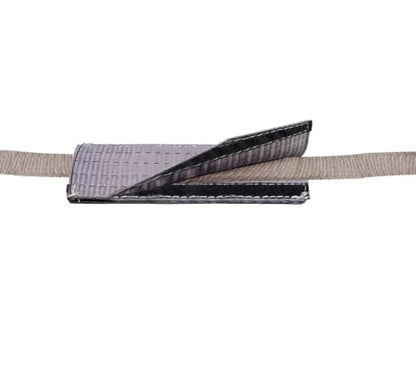 Mytee Products Yellow Polyester Web Sling Wear Pad for Rigging and Lifting Slings Protection - size: 1 - Pack, style: Cordura Flat Sleeve (4" x 12")