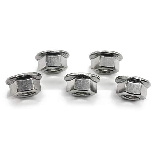 FullerKreg M10 x 1.5mm Flange Nuts, 10Pcs - size: M10 10PCS