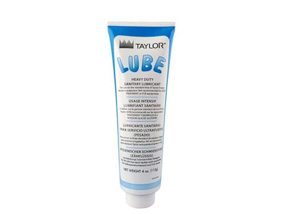 Taylor Blue Food Grade Lubricant 4oz - Lube for Soft Serve Ice Cream Machine & Frozen Yogurt Machine - NSF H1 Certified Sanitary Lubricant - Heavy Duty Grease for O-Rings by FryOilSaver Co. - size: Blue Lube - 1 Pack