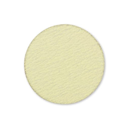 BHA 3" Gold Hook & Loop Sanding Discs for DA Sander, 120 Grit - 50 Pack - style: 120 Grit