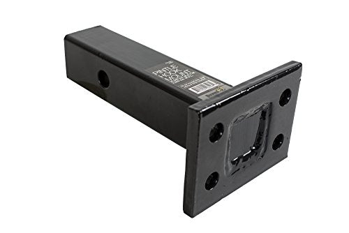 Buyers Products PM84 Pintle Hook Mount 1-Position 2 Inch Receiver Black - size: 9 in. Shank, style: 1-Position