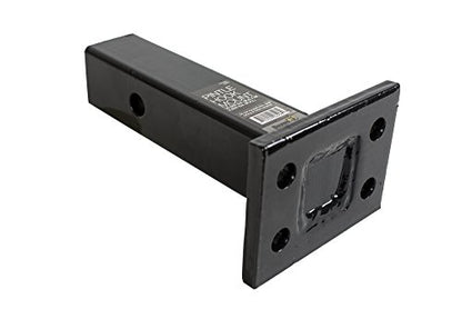 Buyers Products PM84 Pintle Hook Mount 1-Position 2 Inch Receiver Black - size: 9 in. Shank, style: 1-Position