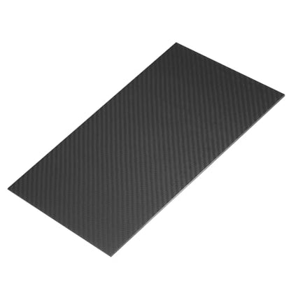 MECCANIXITY 3K Carbon Fiber Plate Panel Sheets, 100 x 250 x 3mm Carbon Fiber Board Plate Matte Twill Weave Panel Sheets Flexible for RC Aircraft, Model Car, Auto Parts - size: 100 x 250 x 3mm/3.94 x 9.8 x 0.12 inches