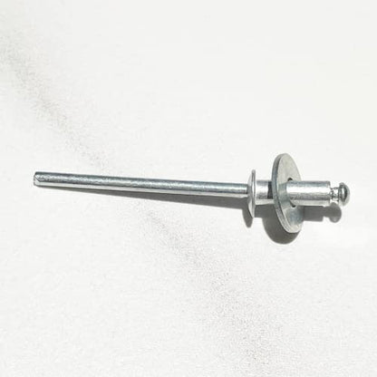 350 pcs Aluminum Pop Rivet Washers for 1/8 inch Diameter Rivets, Backup Blind Rivets Washer, 3.2 mm - size: 1/8" Washers (350 Count)