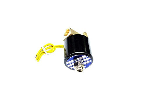 1/4 inch 110V-120V AC Brass Electric Solenoid Valve NPT Gas Water Air N/C
