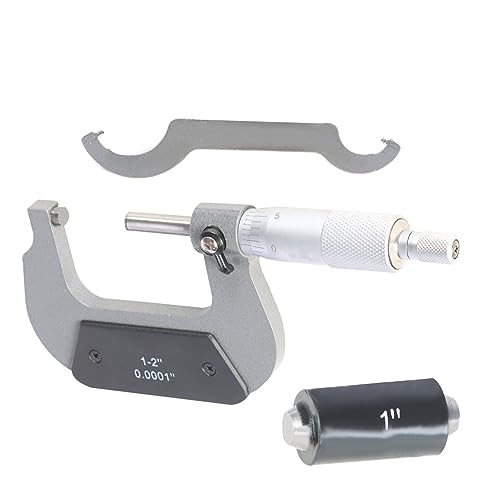 1-2 Inch Outside Micrometer 0.0001 Inch - size: 1-2 Inch