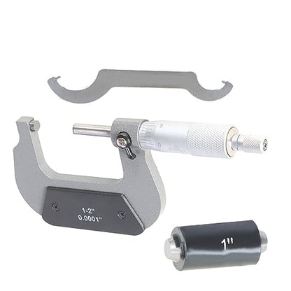 1-2 Inch Outside Micrometer 0.0001 Inch - size: 1-2 Inch