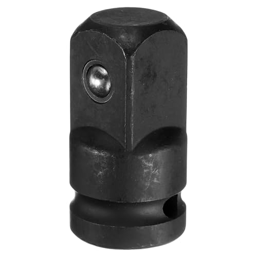 uxcell Impact Socket Adapter 1/2" CR-MO Steel Impact Adapter 1/2 to 3/4