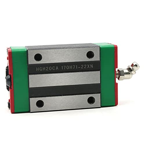 HGH20CA Bearing Blocks Slider, for HGR20 Linear Slide Rail, HGH20 CA Linear Guide Slider CNC Parts for Linear Rails