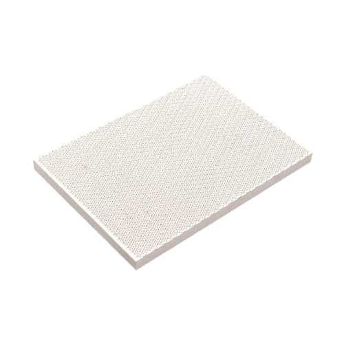 Honeycomb Welding Brick Honeycomb Soldering Board Easy Carrying with Holes Stable Heat Resistant for Jewelry Processing Tool, Rectangular L - color: Rectangular L
