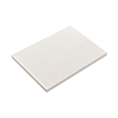 Honeycomb Welding Brick Honeycomb Soldering Board Easy Carrying with Holes Stable Heat Resistant for Jewelry Processing Tool, Rectangular L - color: Rectangular L