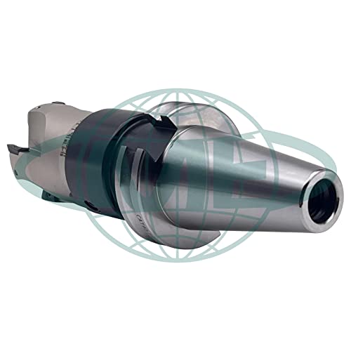 CME 2" 90° Indexable Face Mill w/ CAT40 Arbor, R390 Inserts Included, 4 Flutes