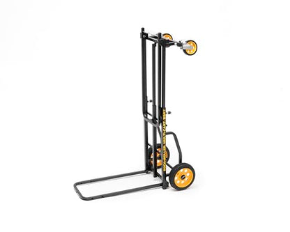 Rock-N-Roller R6RT (Mini) 8-in-1 Folding Multi-Cart/Hand Truck/Dolly/Platform Cart/29" to 42.5" Telescoping Frame/500 lbs. Load Capacity, Black - style: R6RT