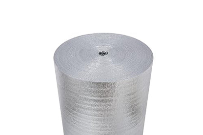 SmartSHIELD -1.5mm 48" x200ft Reflective Insulation roll 800 Sq. Ft., Foam Core Radiant Barrier, Thermal Insulation Shield - Foil / Foil - style: 48" x 200ft FOIL/FOIL