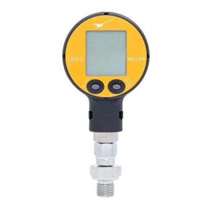 High Pressure Hand Pump Calibrator Range: 0 to 600 Kg/Cm² with Keller Leo2 Compound Master Gauge Range: (-1 to 30 Bar / -14 to 435 PSI) for Calibration Labs, Field Calibration Model: AI-DPI-2300