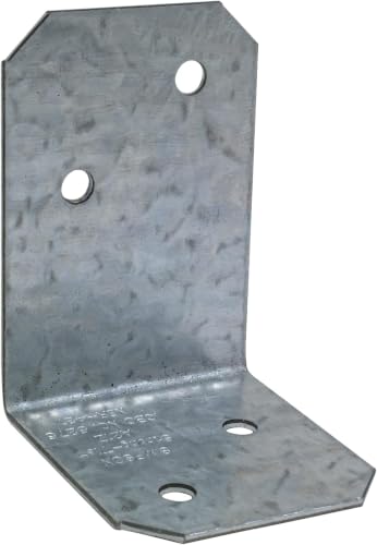 Simpson Strong-Tie Angle Zmax 2" H X 1-1/2" D X 1-3/8"W 18 Ga Zmax Galvanized Fasteners 2 - 10 D