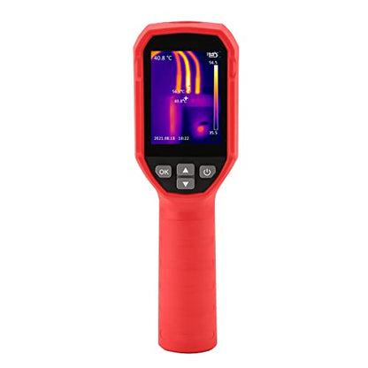 UNI-T UTi120S Infrared Thermal Camera 120x90 IR Resolution Handheld Thermal Imaging Camera 10800 Pixels,Thermal Imager,2 Meter Drop Durability IP54 Rechargeable 16GB MicroSD - size: UTi120S
