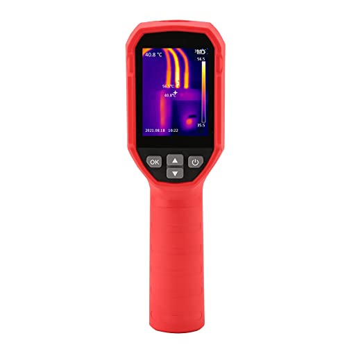 UNI-T UTi120S Infrared Thermal Camera 120x90 IR Resolution Handheld Thermal Imaging Camera 10800 Pixels,Thermal Imager,2 Meter Drop Durability IP54 Rechargeable 16GB MicroSD - size: UTi120S