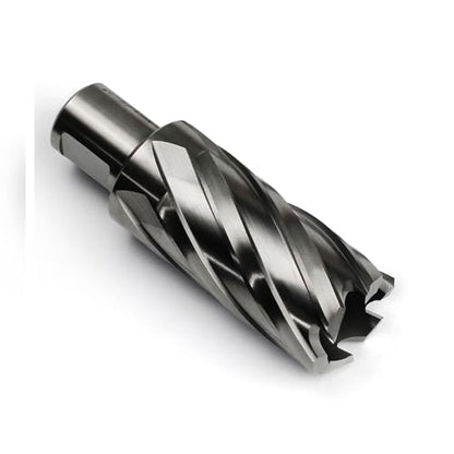 OSCARBIDE 1-1/8" x 2" HSS Annular Cutter 3/4" Weldon Shank Mag Drill Bit