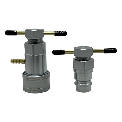 1/2" Hydraulic Quick Coupling Pressure Decompression Relief Release Tool for 1/2" Ag/Pioneer/Poppet Fittings Compatible with Kubota, John Deere, Other Compact Tractors