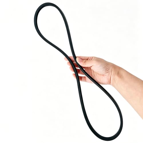 ZhXu Shuo Industrial Sewing Machine Motor Belt Rubber V-Belt (Motor Belt 34") - color: Motor Belt 34"