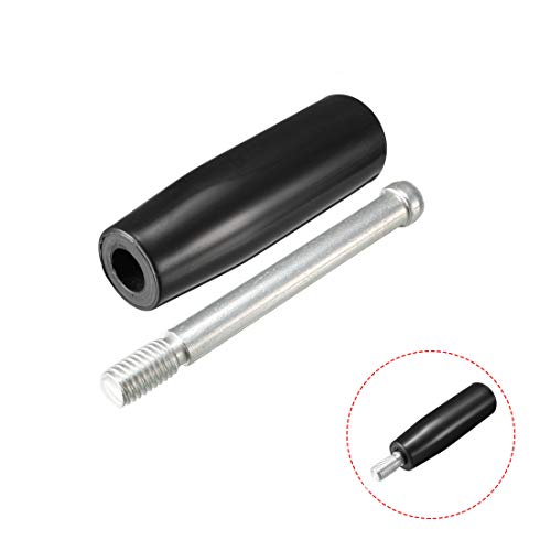 uxcell 2Pcs Revolving Handwheel Machine Handle M10x80mm Male Threaded Stem - size: M10 x 80mm