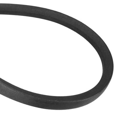 uxcell 5Pcs A34 Classic Wrapped Rubber V-Belt, 36" Lo x 0.51" W x 0.32" H - size: A34