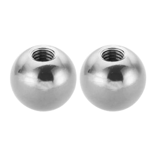 PATIKIL M8x22mm Ball Nuts Knob 2 Pcs Female Thread Blind Hole Screw Cap - size: M8x22mm