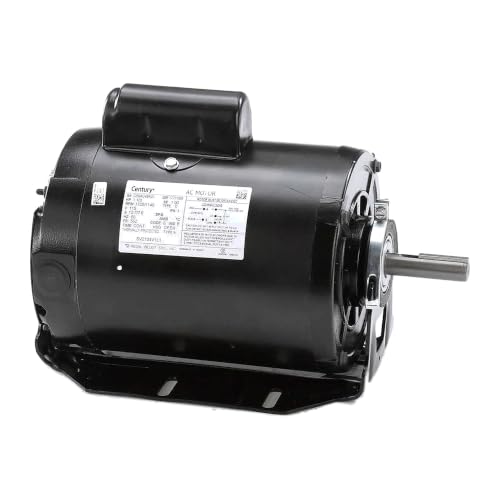 Evap Cooler Motor, 1 HP, 115V, 2 Speed