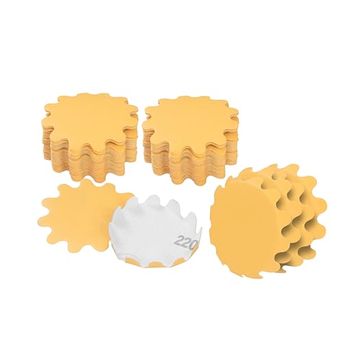 Keystone 2 Inch Flex Edge Sanding Disc 50 Pack 220 Grit - size: 2" Flex Edge, style: 220 Grit