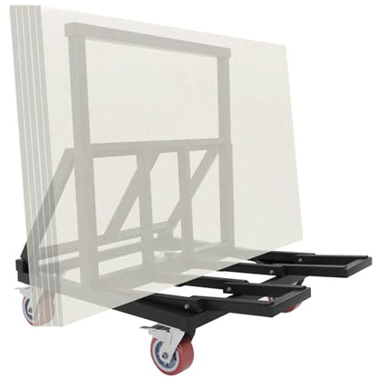 Lomive Heavy Duty Drywall Cart 3000 lbs Capacity Folding Panel Dolly