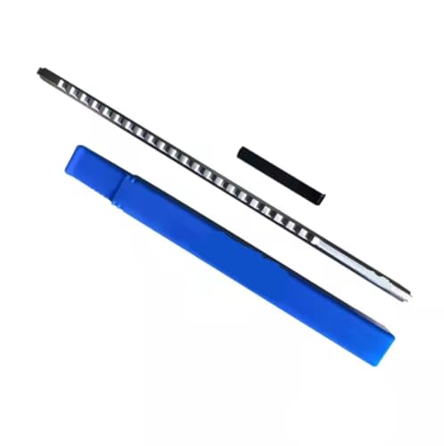 Keyway Broach 5mm 6mm 8mm C Push Type High Speed Steel Metric Cutting Tool for Machining - color: 8mm