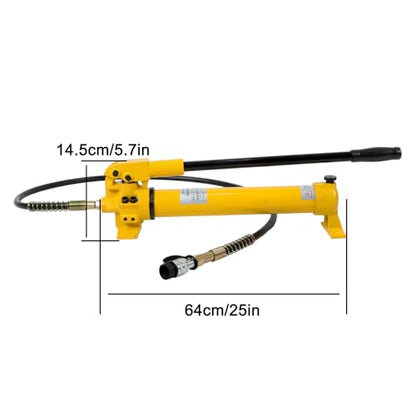CP-700 Portable Hydraulic Pump 10000Psi 900cc Manual Hand Pump