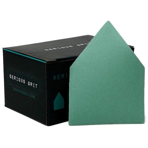 Serious Grit - P220 Grit Sandpaper for Milwaukee M12 Fuel Sanders - 50 Pack - size: 220 Grit