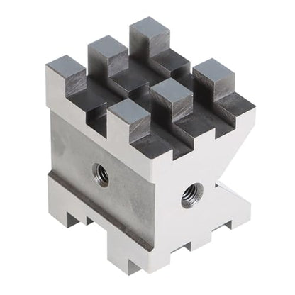 waltyotur V Block Set 2-3/8 x 2-3/4 x 2 Block for Machinist Tool