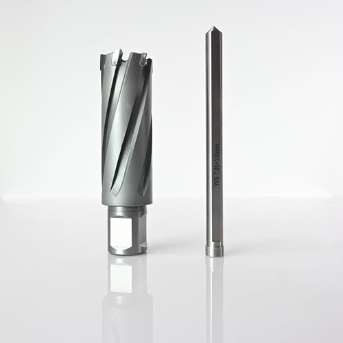 Wind Speed 1 in TCT Annular Cutter, 2 in Depth, 3/4 in Weldon Shank - size: 1" diameter, style: 2" depth (50mm)