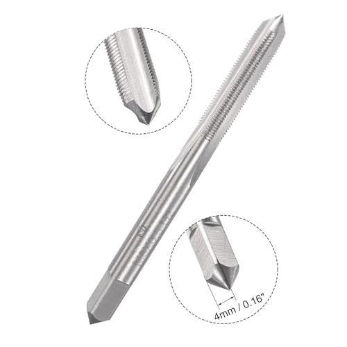 M5x0.5mm Metric Tap and Die Set,Machine Thread Screw Tap with Round Threading Die,Tap & Die Kit for Nut Screw Bolt Thread Repair - size: M5x0.5mm
