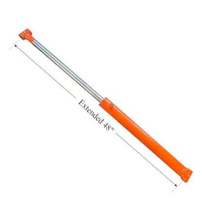 2x20 Hydraulics Weld Cross Tube Hydraulic Cylinder 2" Bore, 20" Stroke 3500PSI Double Acting SAE6 Port Hydraulic Lifting Cylinder (2x20)" Universal Hydraulic Cylinders - size: 2x20