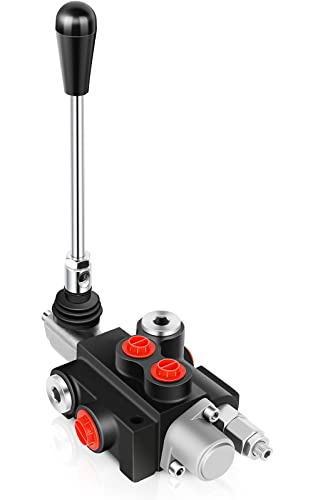 Hydraulic Flow Control Valve 1 Spool 11 GPM Adjustable Relief Valve - size: 1 Spool 11 GPM