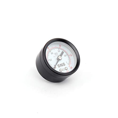SNS Air Pressure Regulator Female Thread 1/8 NPT 0-150 PSI Adjustable, Bracket, With Gauge AR2000-N01 - color: AR, size: 2000-N01