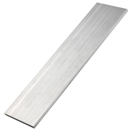 1 Pcs 1/4" x 3" 6061 Square Aluminum Flat BAR,12" Long, 6mm X 75mm X 305mm Aluminum Flat Plate, T6511 Solid New Mill Stock - size: 1/4x3x12"