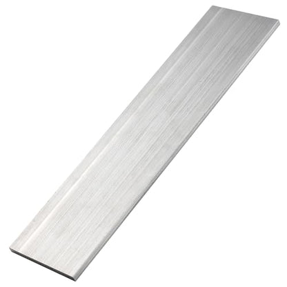 1 Pcs 1/4" x 3" 6061 Square Aluminum Flat BAR,12" Long, 6mm X 75mm X 305mm Aluminum Flat Plate, T6511 Solid New Mill Stock - size: 1/4x3x12"