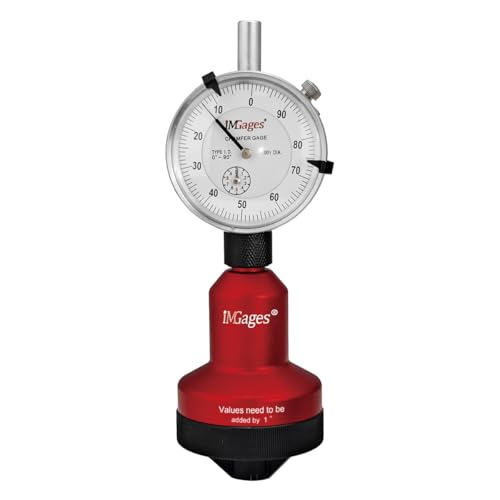 PRO-Series 0-1" 0-90 Degree Dial Internal Countersink Chamfer Gage