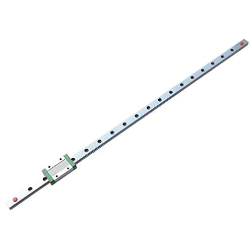 500mm MGN12 Linear Rail Guide with MGN12H Carriage Block for 3D Printer and CNC Machine - size: 500mm, style: Rail + MGN12H