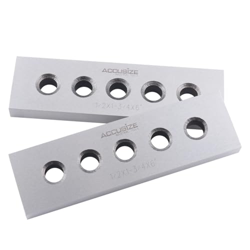 Accusize Precision Parallel Set 1/2 in x 6 in, 4 Pairs - size: 1/2" Thick, 6" Long, 4 Pairs